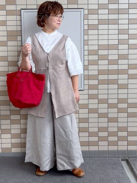 「アイテム（ジャケット/アウター）」を使った、tosa0101さん（レディース・152cm・50代）の秋コーディネート