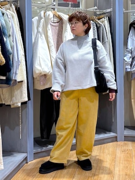 tosa0101さん(レディース・152cm)の冬コーディネート