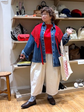 tosa0101さん（レディース・152cm）の春コーディネート