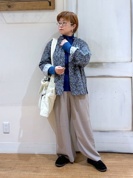 tosa0101さん（レディース・152cm）の秋コーディネート