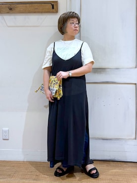 「アイテム（ワンピース/ドレス）」を使った、tosa0101さん（レディース・152cm・40代）の夏コーディネート