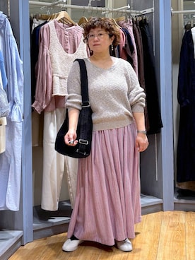 tosa0101さん（レディース・152cm）の春コーディネート