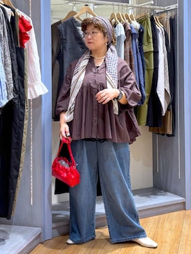 「アイテム（パンツ）」を使った、tosa0101さん（レディース・152cm・50代）の夏コーディネート