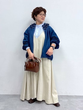 tosa0101さん（レディース・152cm）の冬コーディネート