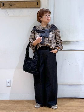 tosa0101さん(レディース・152cm)の秋コーディネート