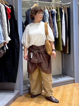 「アイテム（パンツ）」を使った、tosa0101さん（レディース・152cm・40代）の夏コーディネート