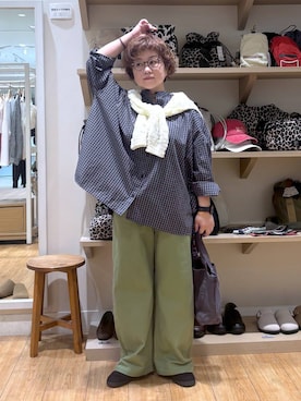 tosa0101さん(レディース・152cm)の秋コーディネート