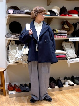 「アイテム（シューズ）」を使った、tosa0101さん（レディース・152cm・50代）の秋コーディネート