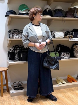 tosa0101さん（レディース・152cm）の夏コーディネート