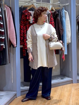 「アイテム（ワンピース/ドレス）」を使った、tosa0101さん（レディース・152cm・50代）の秋コーディネート