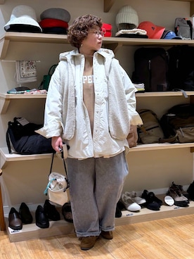 tosa0101さん（レディース・152cm）の冬コーディネート