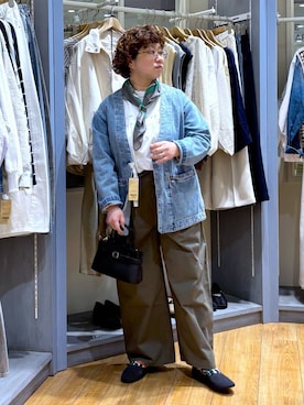 tosa0101さん（レディース・152cm）の春コーディネート