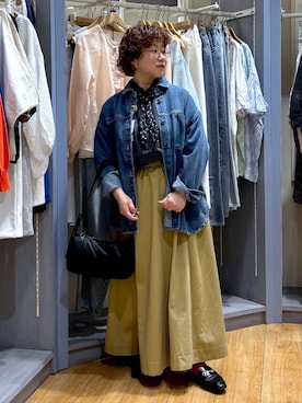 tosa0101さん（レディース・152cm）の春コーディネート