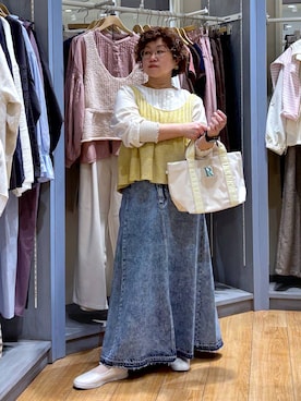 tosa0101さん（レディース・152cm）の冬コーディネート