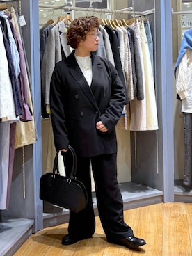 tosa0101さん(レディース・152cm)の冬コーディネート