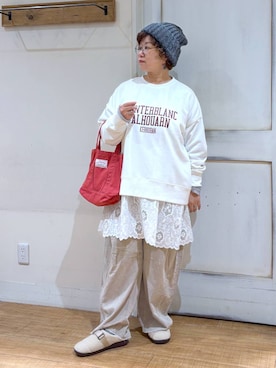 「アイテム（ワンピース/ドレス）」を使った、tosa0101さん（レディース・152cm・50代）の秋コーディネート