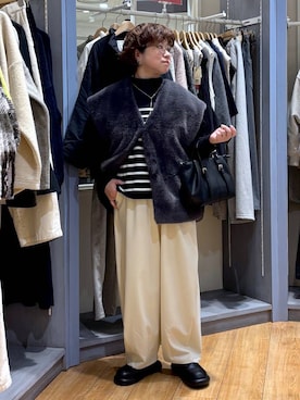 tosa0101さん（レディース・152cm）の冬コーディネート