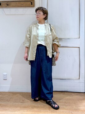 tosa0101さん(レディース・152cm)の夏コーディネート