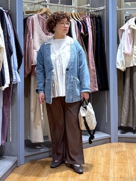 tosa0101さん（レディース・152cm）の冬コーディネート