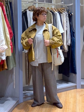 「アイテム（ジャケット/アウター）」を使った、tosa0101さん（レディース・152cm・50代）の秋コーディネート