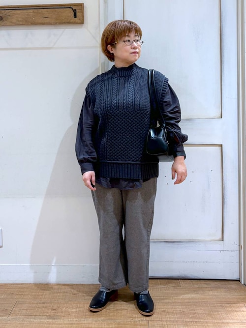 DT♪ CIFRA1 プリーツ入りパラッツォパンツ 関税込 DT♪ CIFRA1 プリーツ入りパラッツォパンツ 関税込