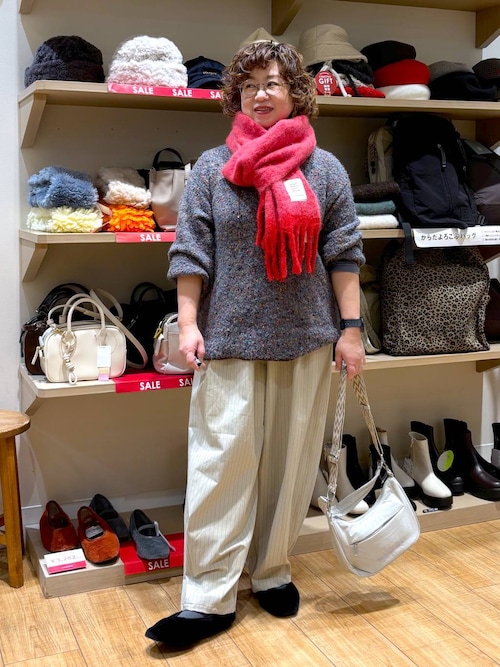 ニット 3点セット セットアップ knit cardigan tops skirt 3set /「3点