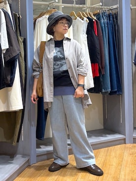 「アイテム（バッグ）」を使った、tosa0101さん（レディース・152cm・50代）の秋コーディネート