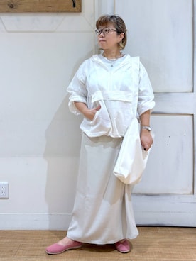 「アイテム（ワンピース/ドレス）」を使った、tosa0101さん（レディース・152cm・40代）の秋コーディネート