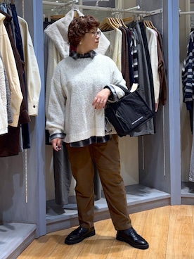 「アイテム（パンツ）」を使った、tosa0101さん（レディース・152cm・50代）の秋コーディネート