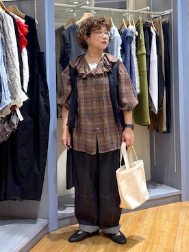 「アイテム（パンツ）」を使った、tosa0101さん（レディース・152cm・40代）の夏コーディネート