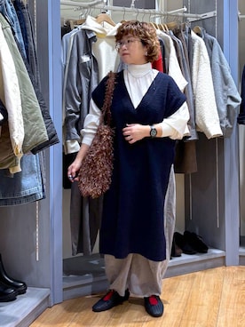 「アイテム（アクセサリー、その他）」を使った、tosa0101さん（レディース・152cm）の冬コーディネート