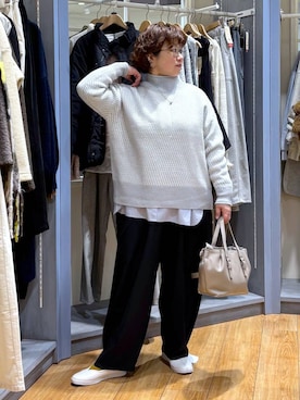 tosa0101さん(レディース・152cm)の冬コーディネート