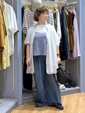 tosa0101さん（レディース・152cm・50代）の夏コーディネート