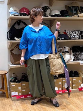 tosa0101さん(レディース・152cm)の夏コーディネート
