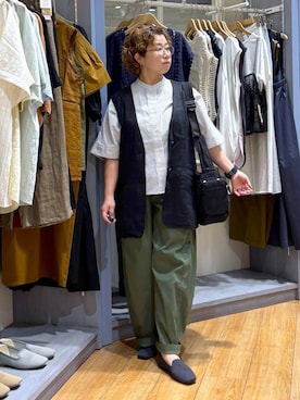 「アイテム（パンプス）」を使った、tosa0101さん（レディース・152cm・40代）の夏コーディネート