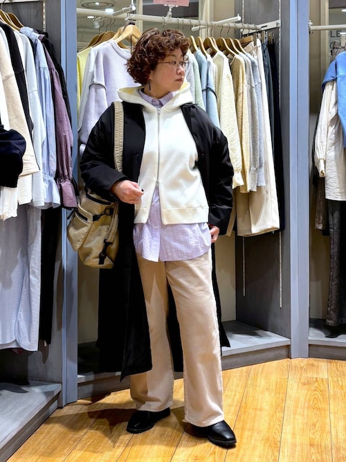 natural by clip》ロングライトコート[プチサイズあり]（チェスター
