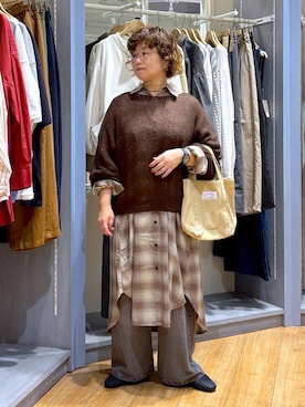 tosa0101さん（レディース・152cm・50代）の秋コーディネート