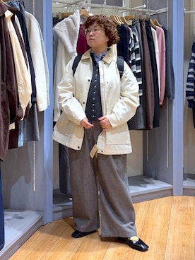 「アイテム（財布/小物）」を使った、tosa0101さん（レディース・152cm・40代）の秋コーディネート