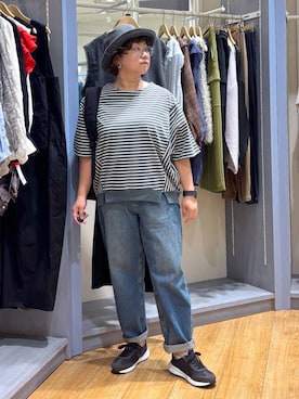「ナチュラル」｜tosa0101さん（レディース・152cm・50代）の秋コーディネート