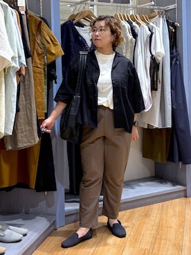 「アイテム（パンプス）」を使った、tosa0101さん（レディース・152cm・40代）の夏コーディネート
