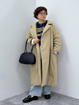 「studio CLIP（スタディオクリップ）のアイテム」を使った、tosa0101さん（レディース・152cm）の冬コーディネート