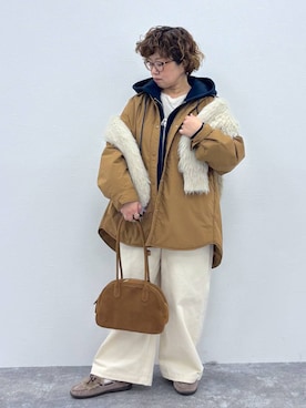 「アイテム（Tシャツ/カットソー）」を使った、tosa0101さん（レディース・152cm・50代）の秋コーディネート