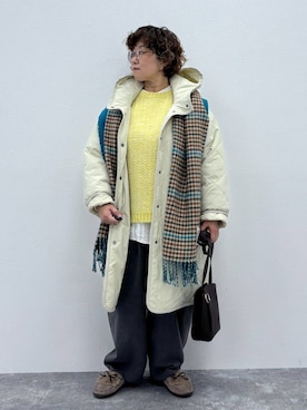 「アイテム（ファッション雑貨）」を使った、tosa0101さん（レディース・152cm・50代）の秋コーディネート