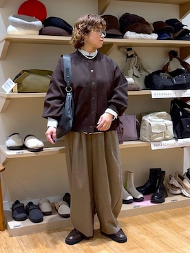 「アイテム（パンツ）」を使った、tosa0101さん（レディース・152cm・40代）の秋コーディネート