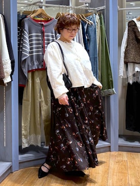 tosa0101さん(レディース・152cm)の秋コーディネート