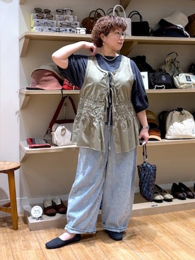 tosa0101さん(レディース・152cm)の春コーディネート