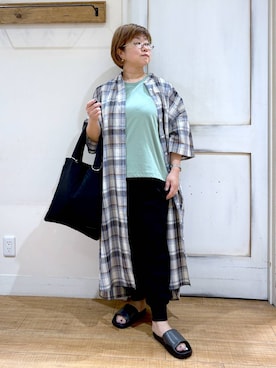 「アイテム（ワンピース/ドレス）」を使った、tosa0101さん（レディース・152cm・40代）の春コーディネート