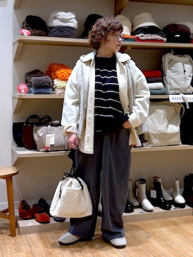 「アイテム（パンツ）」を使った、tosa0101さん（レディース・152cm・50代）の秋コーディネート