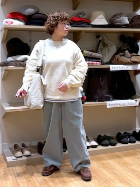 「アイテム（ネックレス）」を使った、tosa0101さん（レディース・152cm・50代）の秋コーディネート