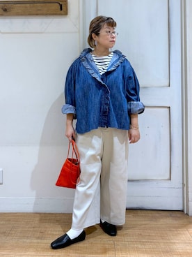 tosa0101さん(レディース・152cm)の夏コーディネート